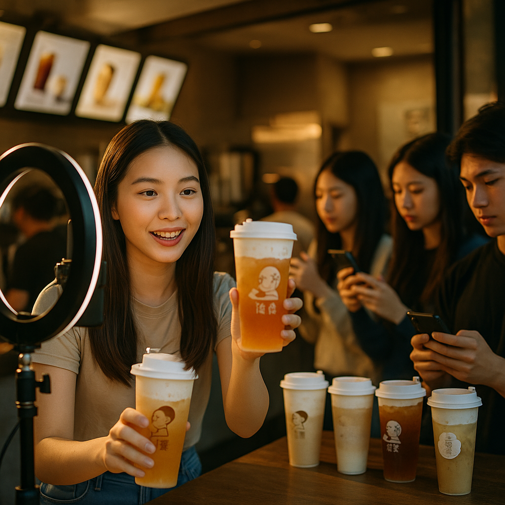 How Chagee Built a US Tea Category with Livestreams and Nano-Creators