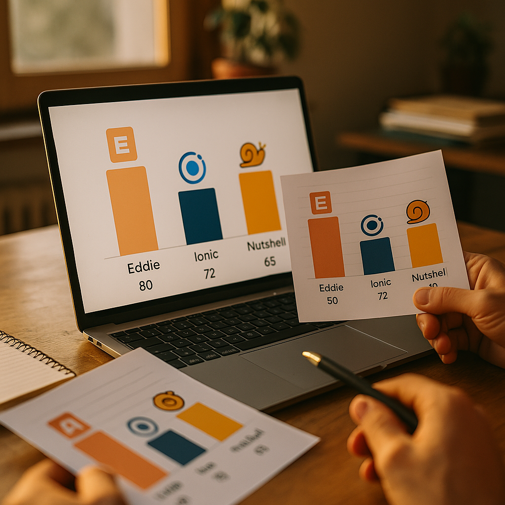 Eddie vs Ionic vs Nutshell: Buyer Intent Scoring Compared