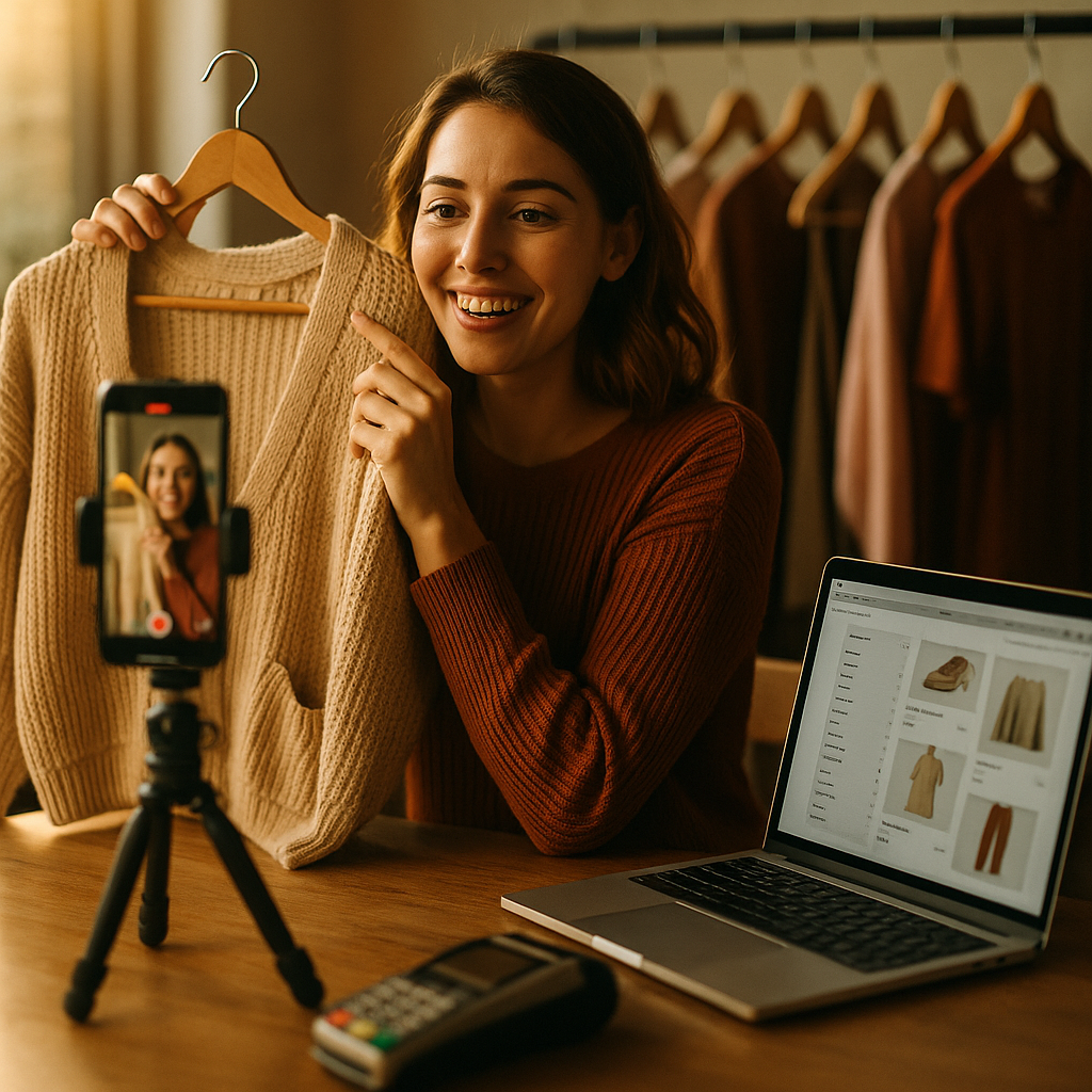 Live Shopping Converts at 30 Percent, Ecommerce at 3