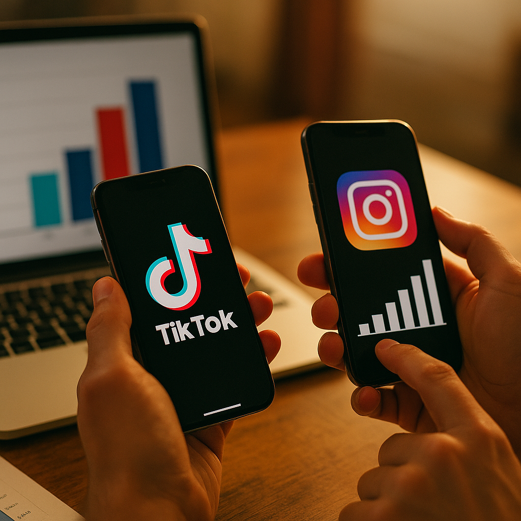 TikTok Engagement Rate Beats Instagram by 4.25 Points