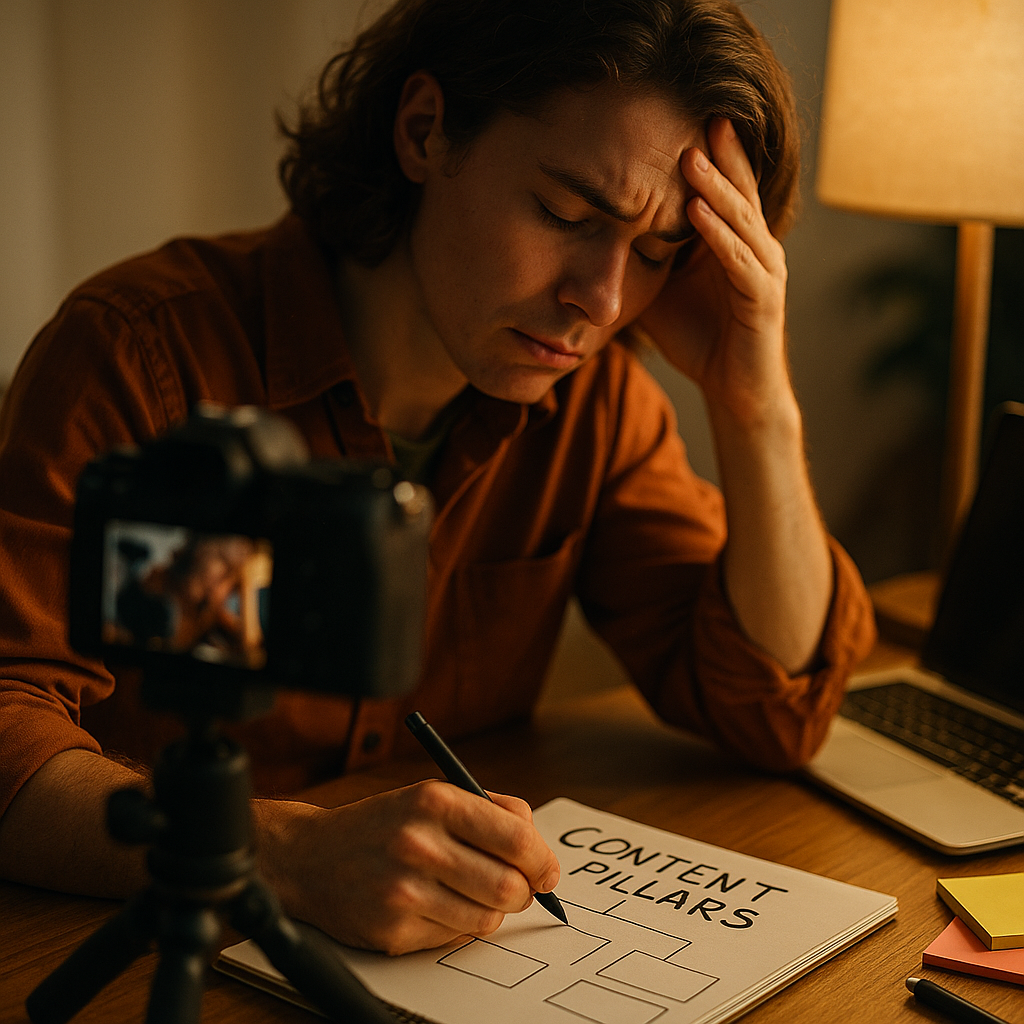 Content Pillar Frameworks Help Creators Beat Burnout