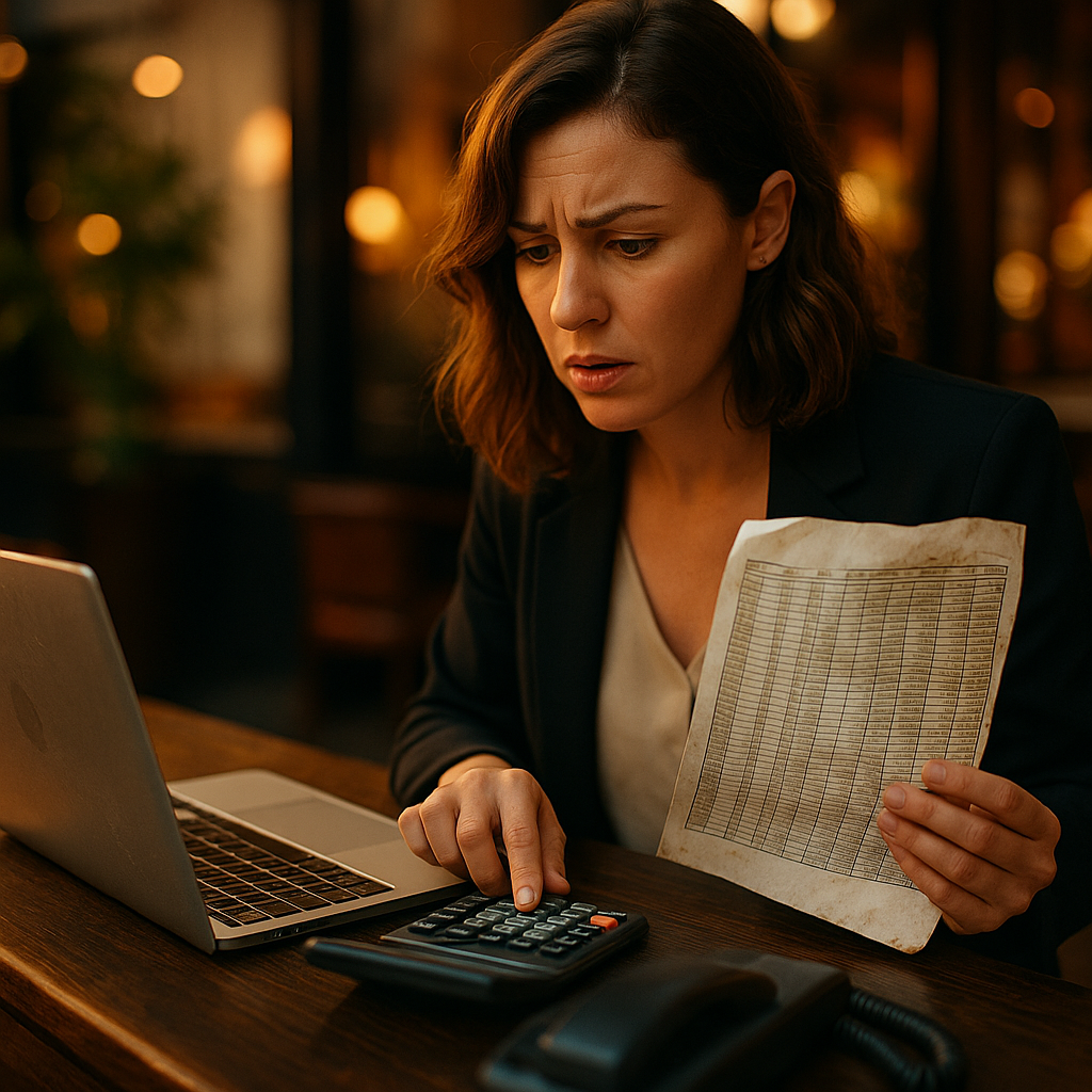 Hospitality Creator Ops: Why Spreadsheets Are a Real Risk