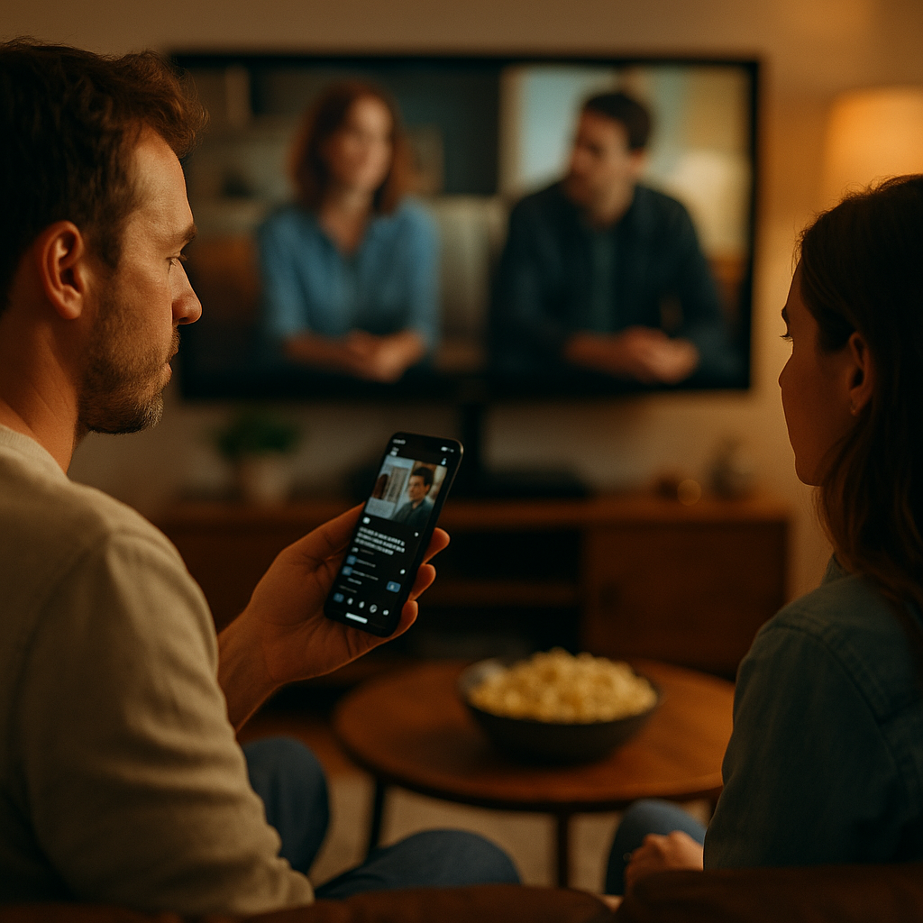 Second Screen Strategy: Why Brands Cant Ignore Co-Viewing
