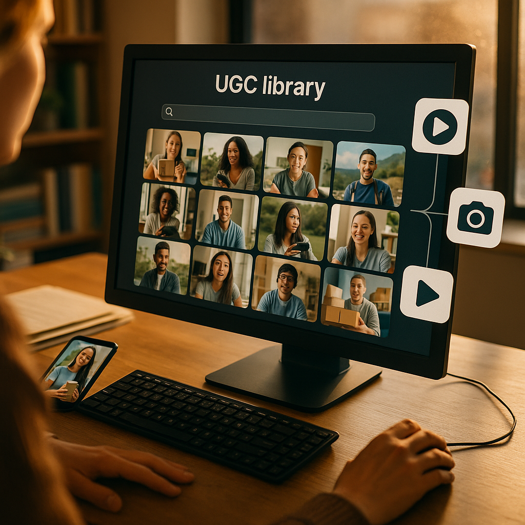 Unified Library Distribution: One UGC Pool, Every Channel