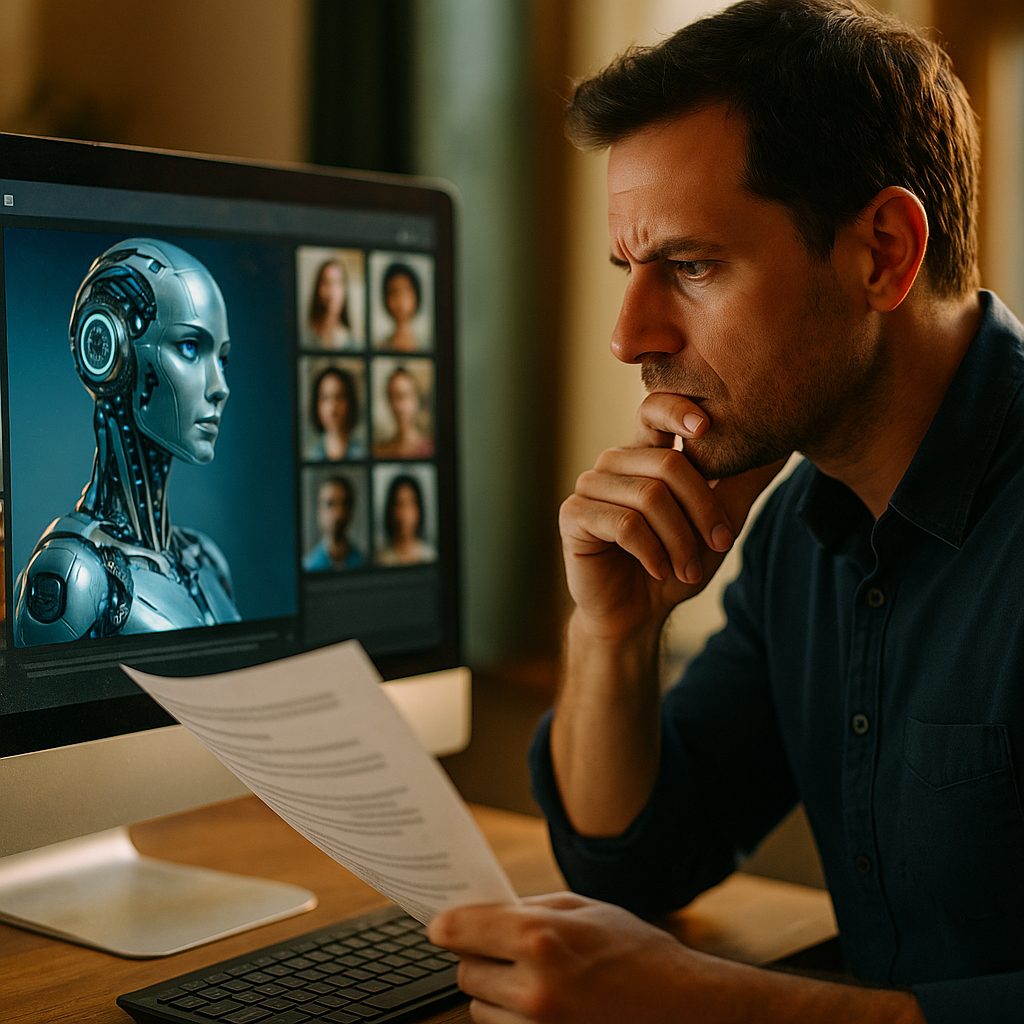 AI Creator Vetting Speeds Discovery, Humans Own the Risk