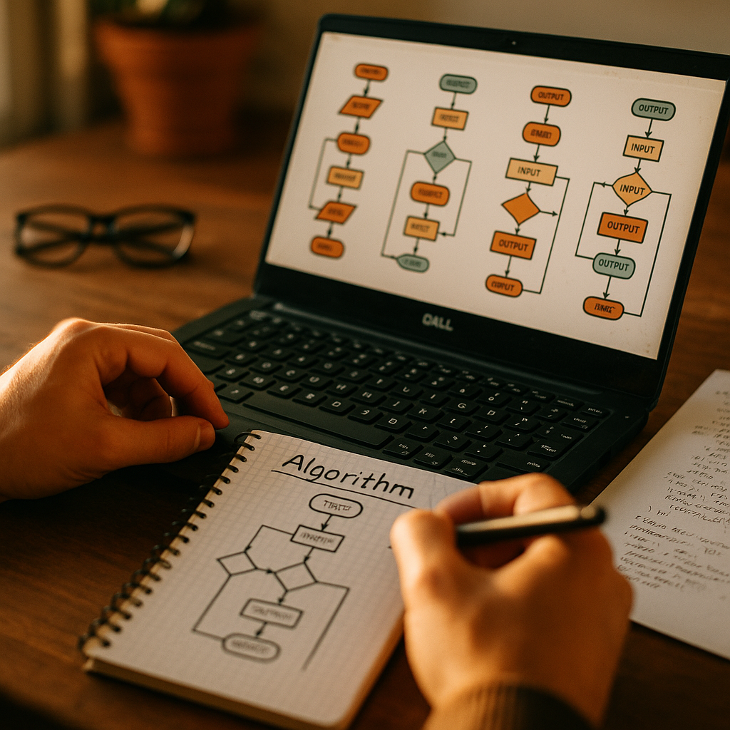 There Is No Universal Algorithm, Just Four Different Ones