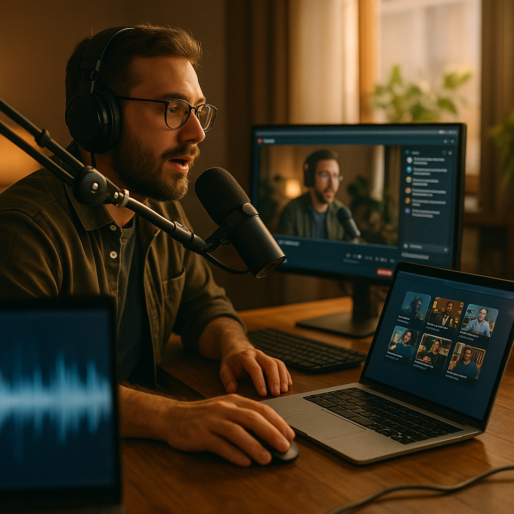 Turn One Live Stream Into a Week of Content With AI