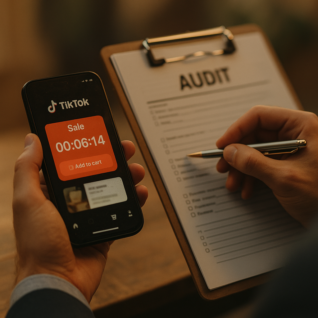 TikTok Shop Countdown Timers and State Scarcity Law Audit