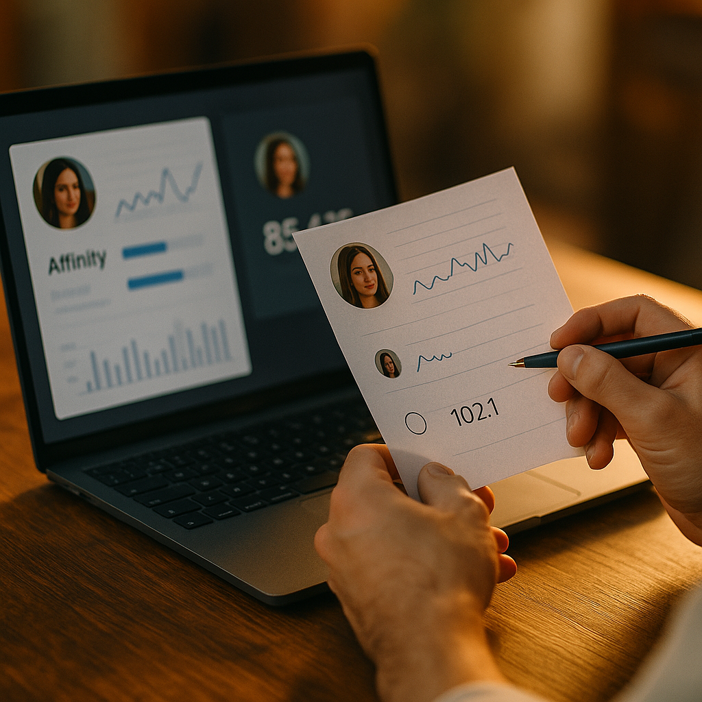 Affinity Scoring vs Follower Count: Creator Vetting Accuracy