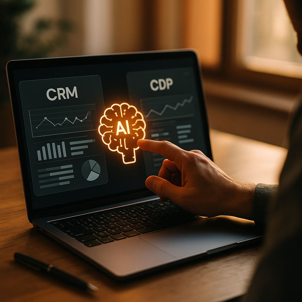 CRM-CDP Fusion Is Now Mandatory for AI Orchestration