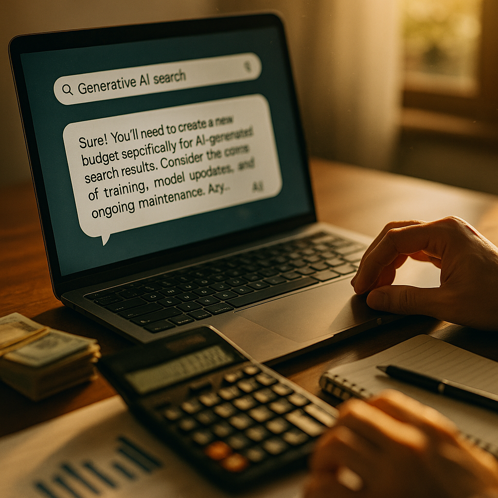 Generative Search Marketing Needs a New Budget for AI Answers