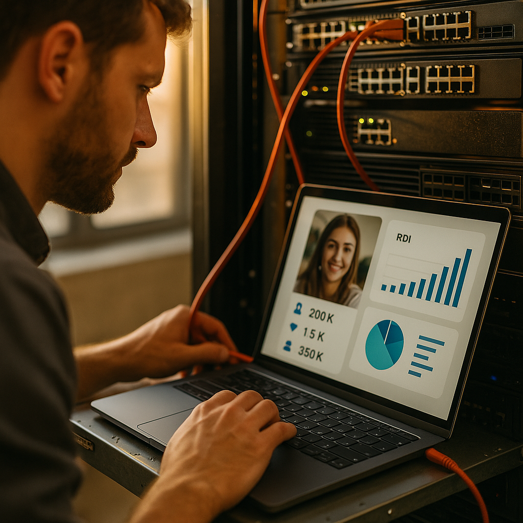 Server-Side Identity Resolution for Creator Attribution and ROI