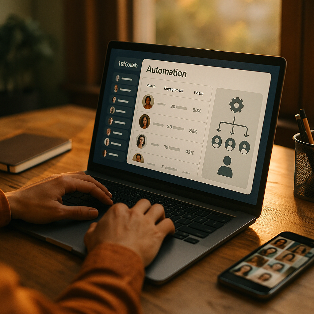 1stCollab and the Rise of Automated Influencer Platforms
