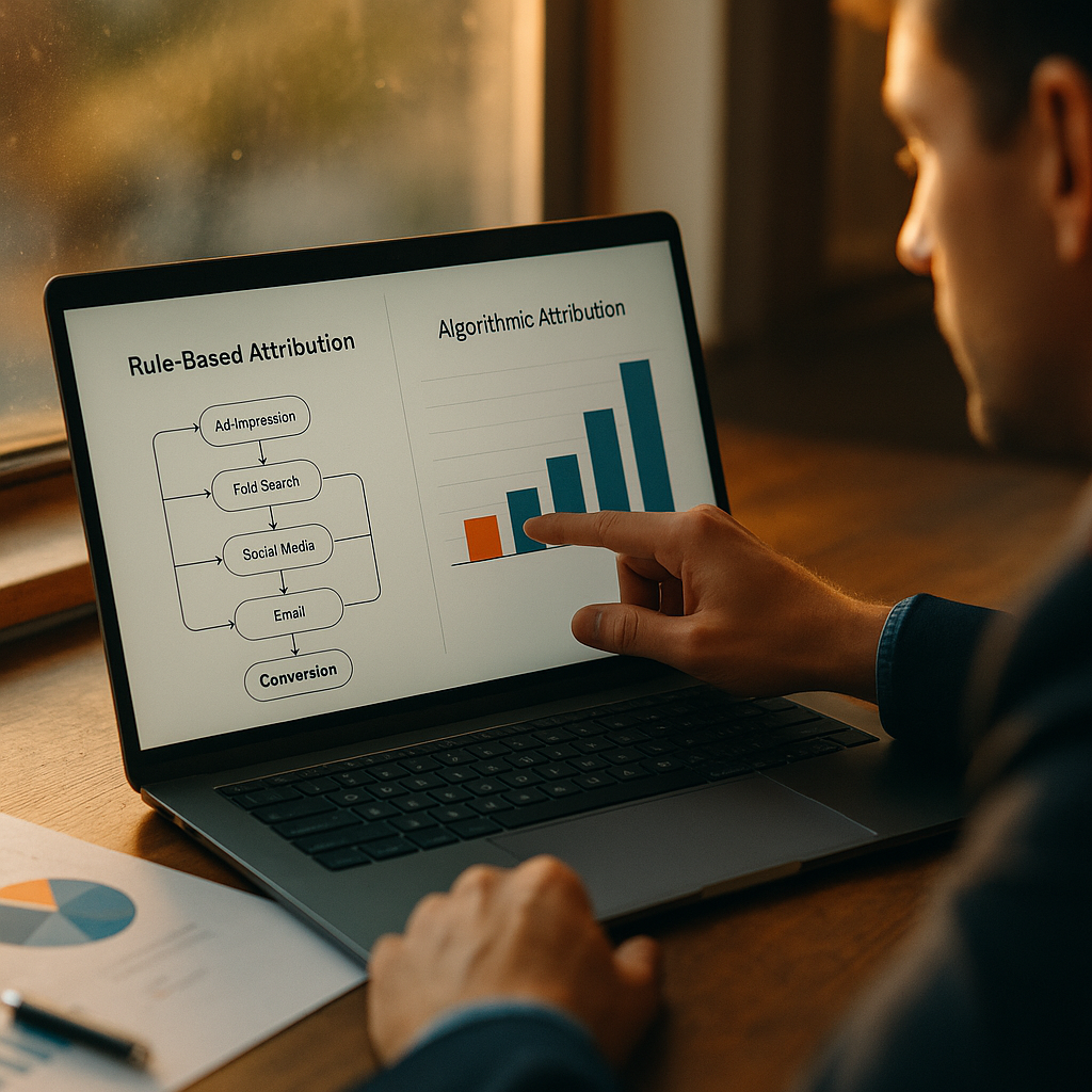 Rule-Based vs Algorithmic Attribution, A Decision Framework