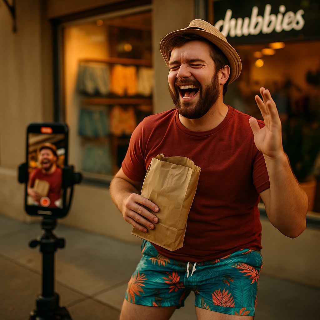 How Chubbies Beats Discounts With Nano-Creator Comedy