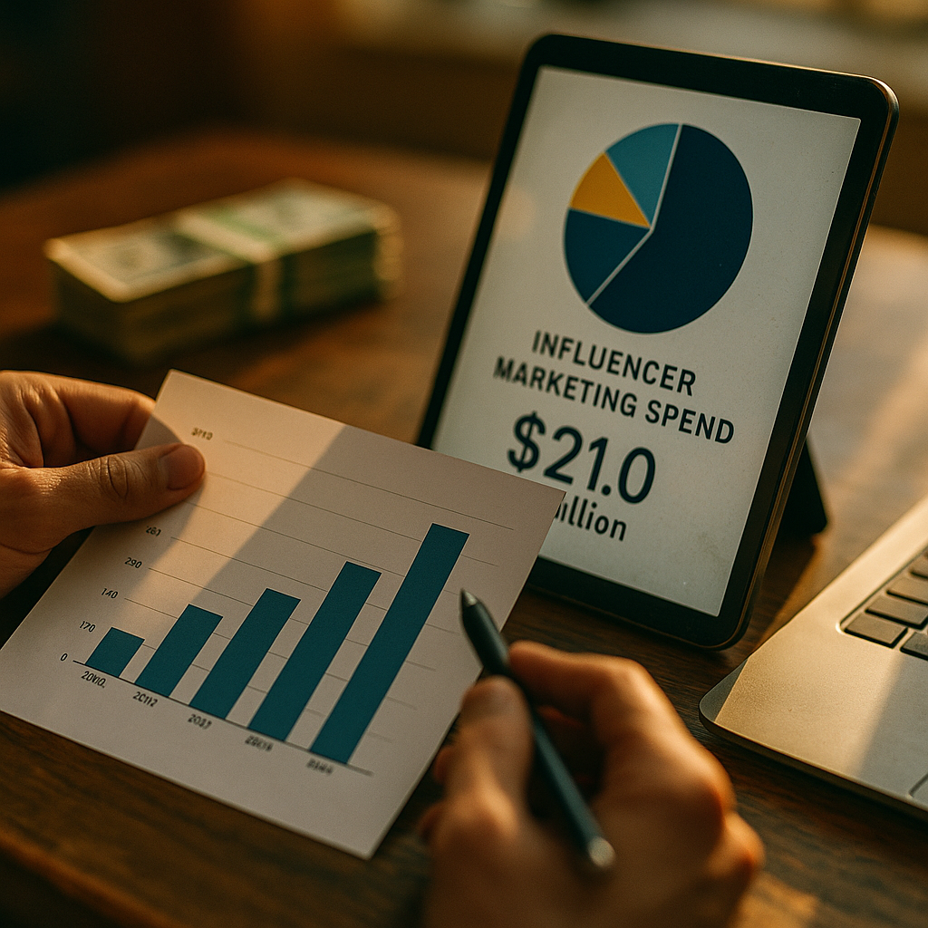 $21B Creator Spend Forecast Signals Channel Maturity
