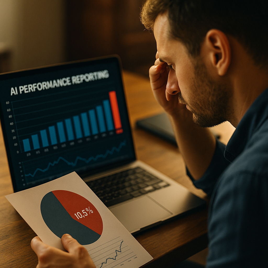 AI Performance Reporting Adoption Stuck at 10.6 Percent