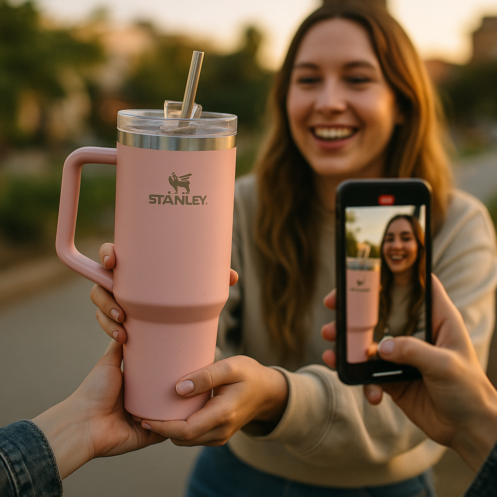 How Stanley’s Nano-Creator Seeding Turned a Tumbler Viral