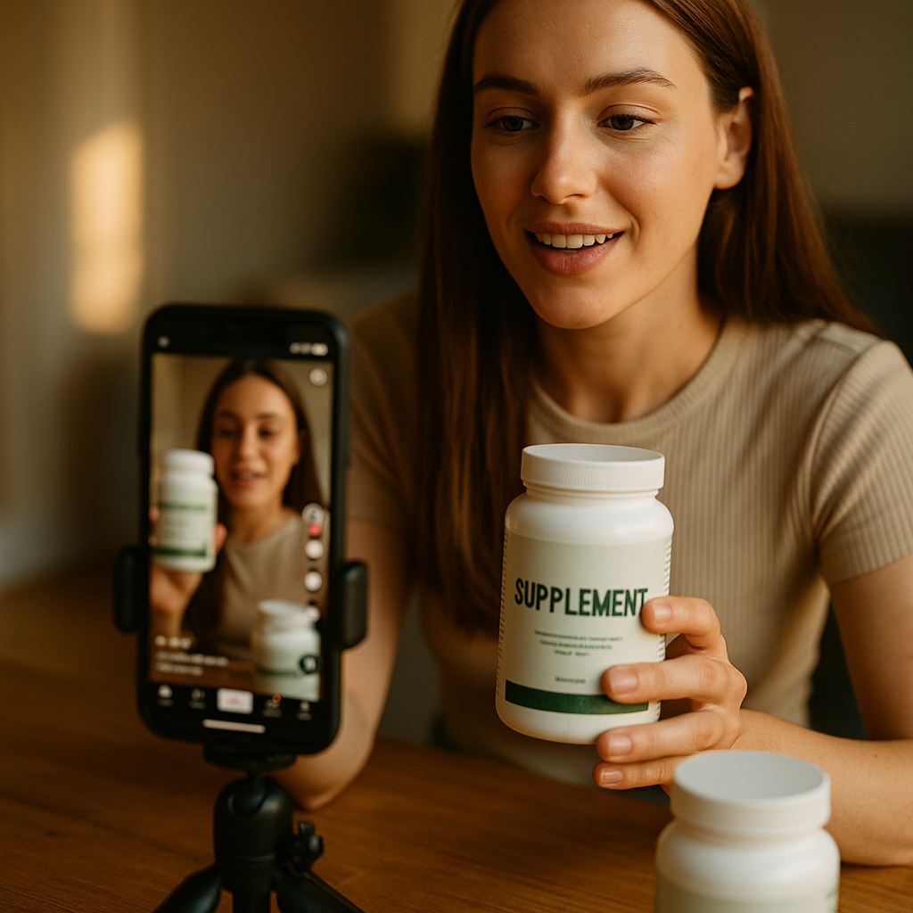 Supplement Brand Triples Conversion with TikTok Shop Demos