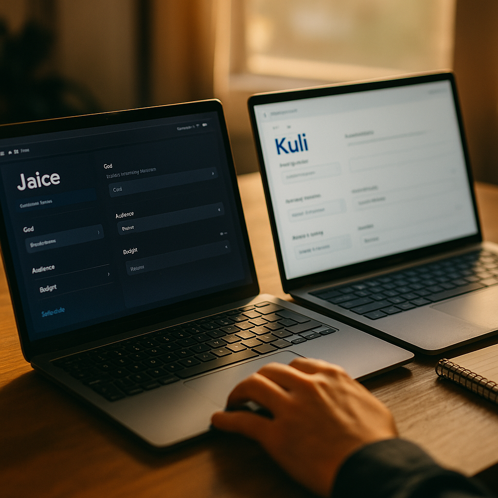 Jaice vs Kuli: Which AI Campaign-Setup Tool Fits Your Workflow