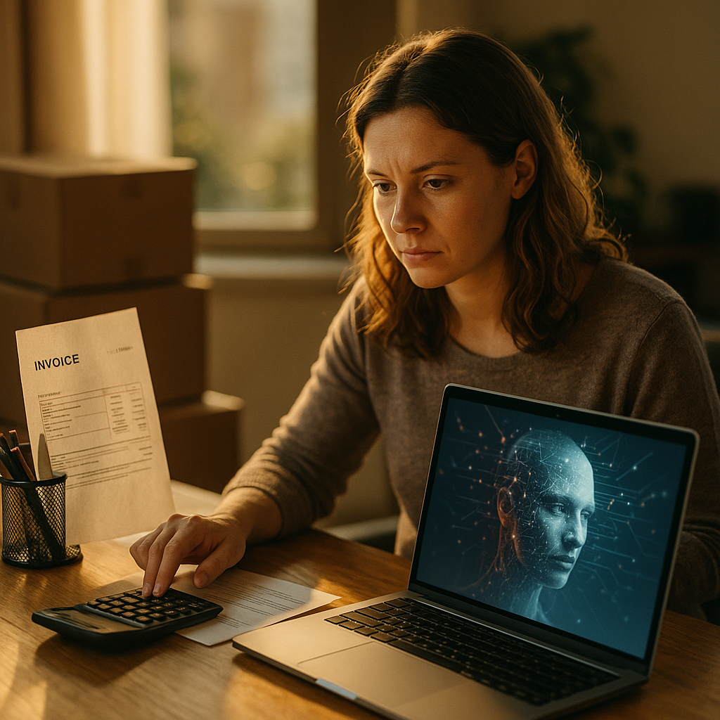 She Ditched a $50K Agency for AI Tools, Cut Costs 82%