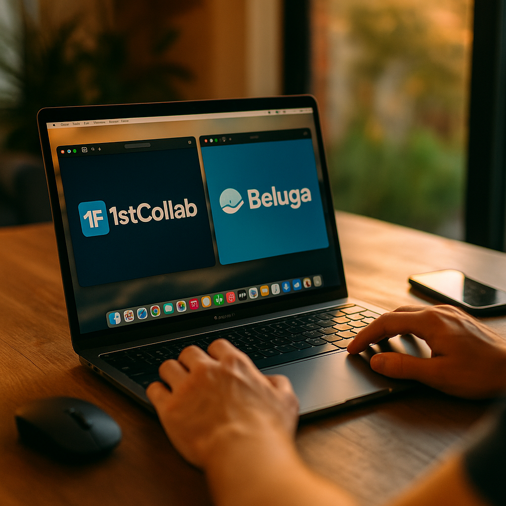 1stCollab vs Beluga: Which Creator Automation Tool Fits