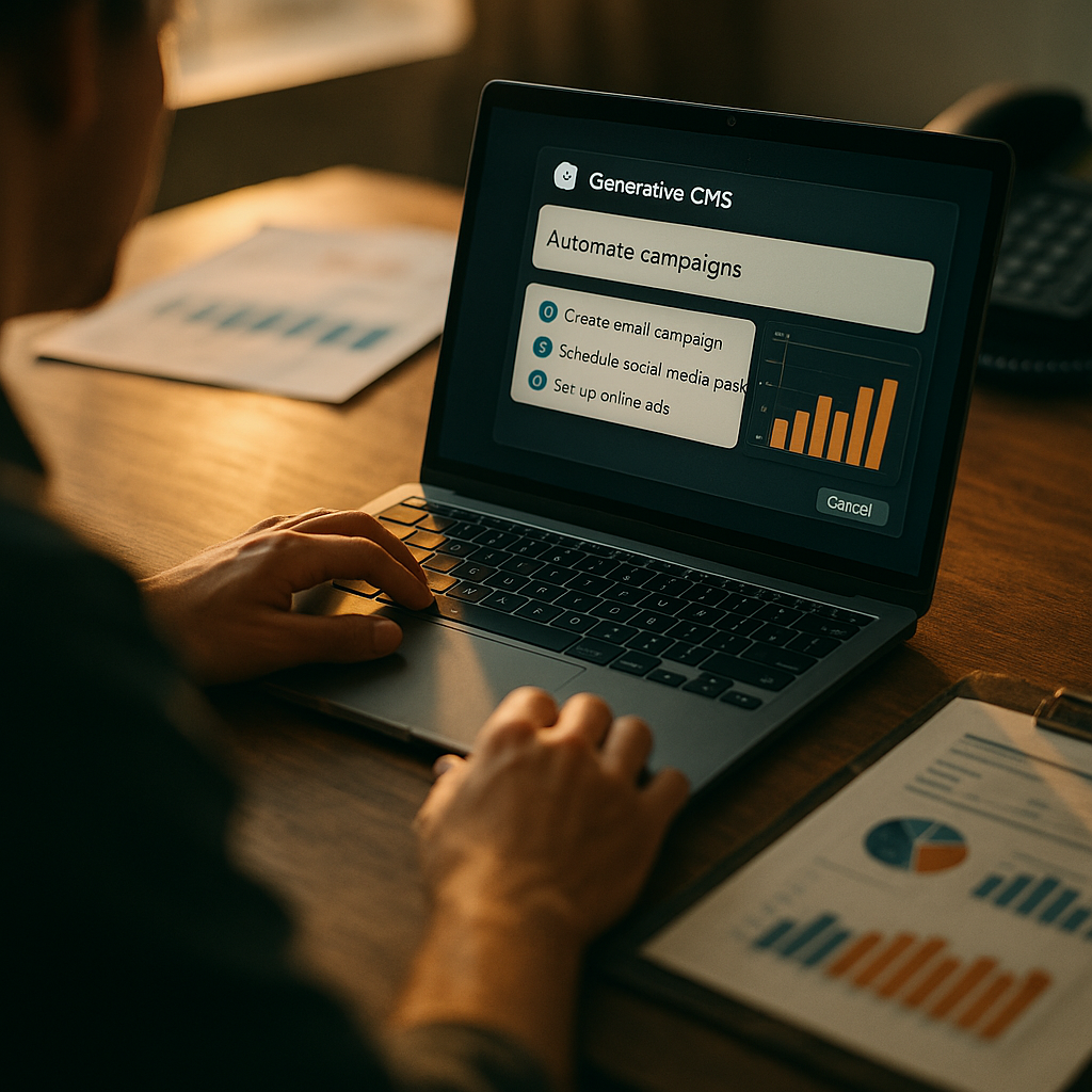 Sitefinitys Generative CMS Agents Automate Campaigns, Raise Risk