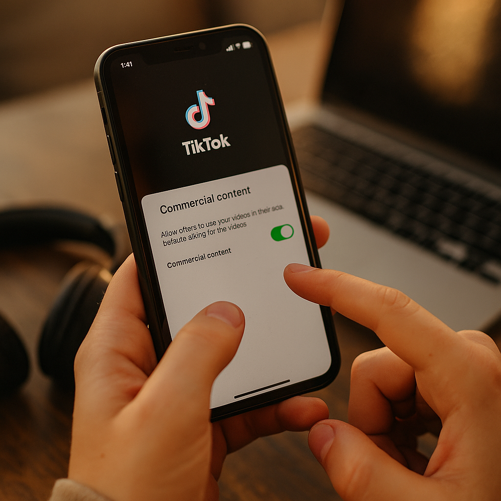 TikTok Commercial-Content Setting: How to Protect Your Reach