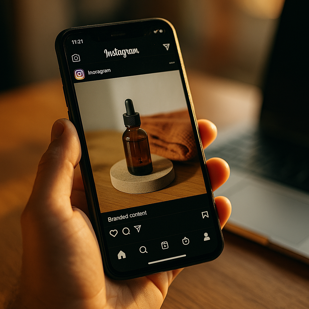 Instagram Algorithm Now Boosts Labeled Branded Content