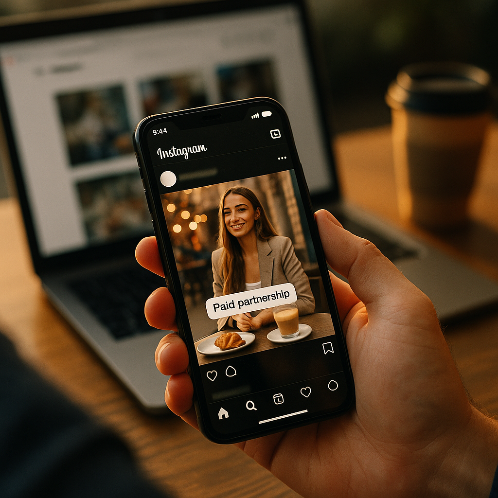 Instagram Algorithm Now Boosts Labeled Paid Partnerships