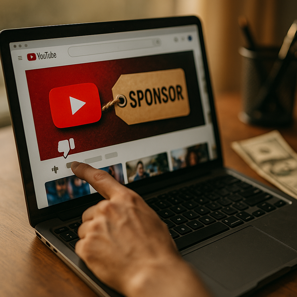 YouTube Recommendation Engine Now Penalizes Undisclosed Sponsorships