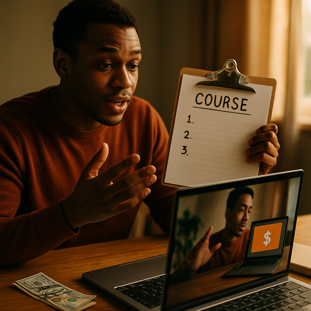 Paid Courses: The Creator-Brand Trust and Revenue Play