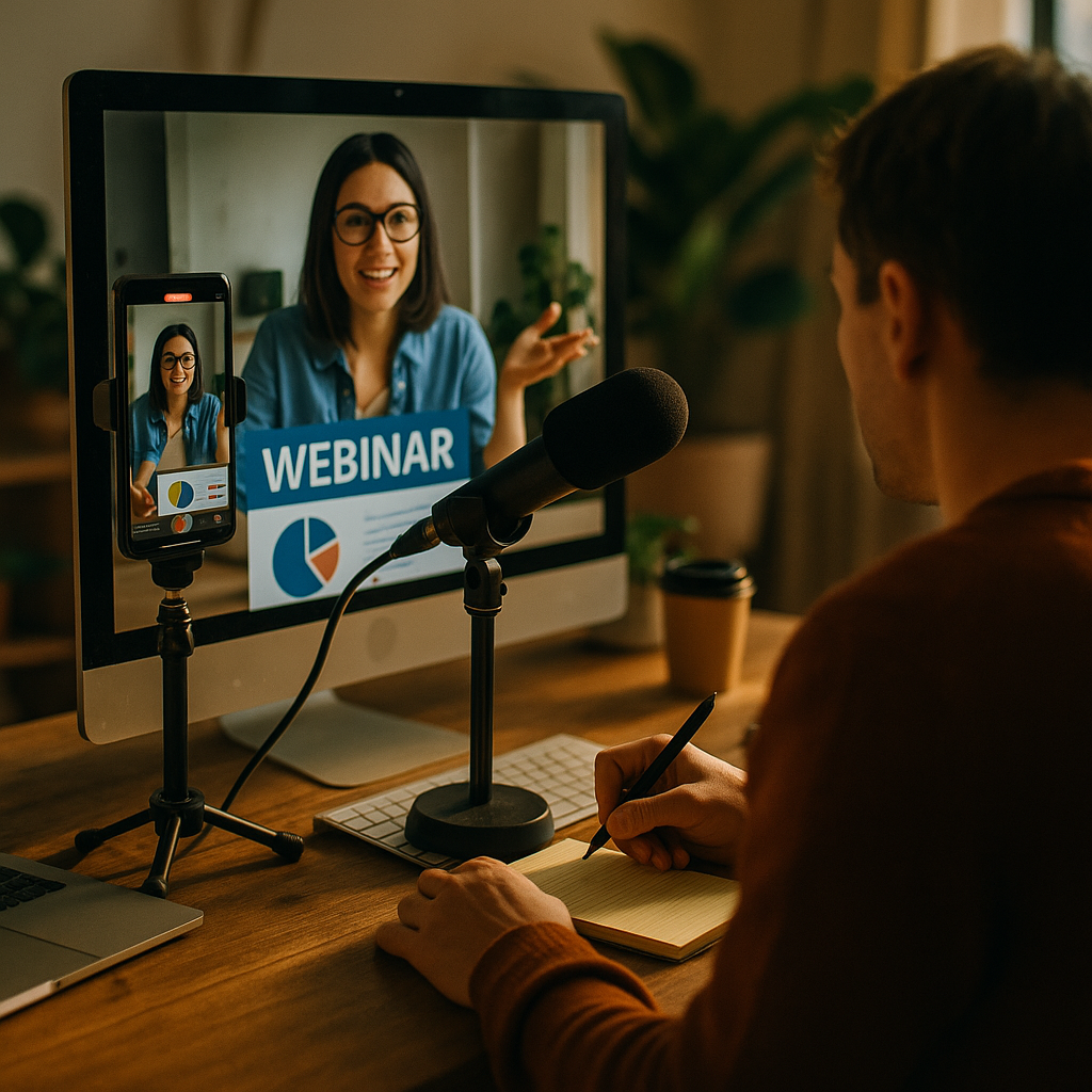 Social-First Webinars: The B2B Creative Brief for Chopped Content