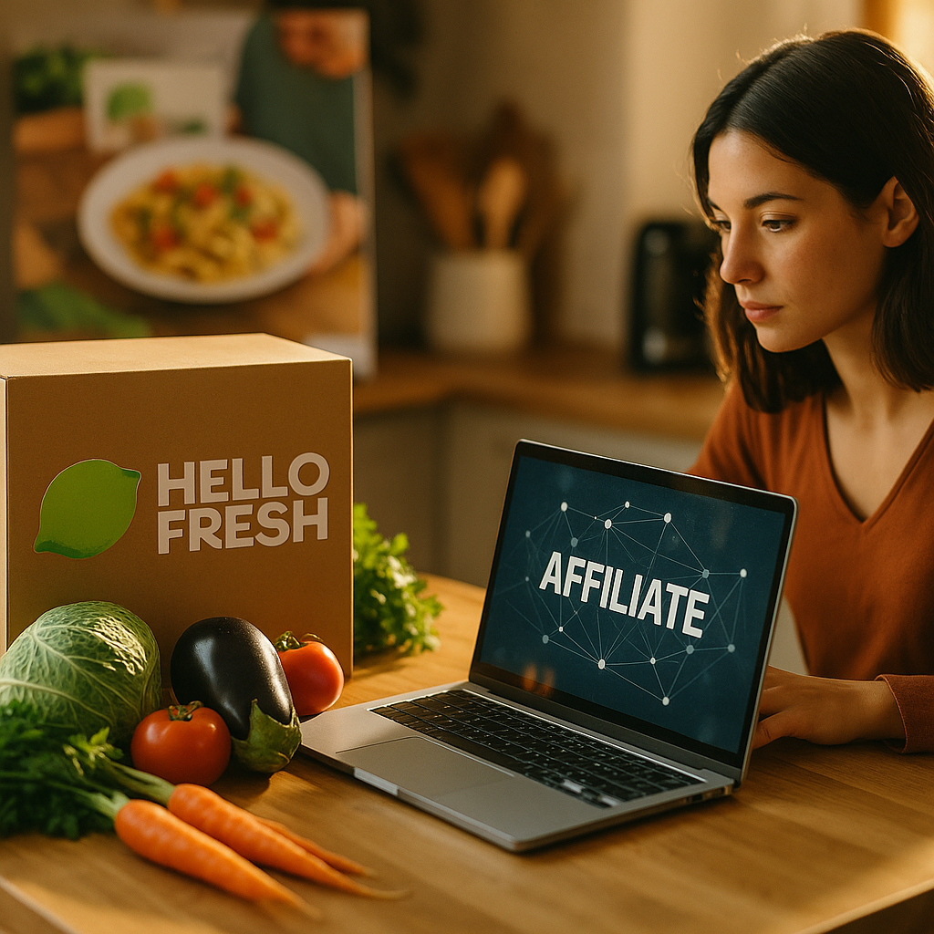 HelloFresh Dual-Strategy Model: Big Campaigns Meet Affiliates