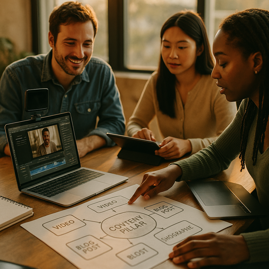 Content Pillar and Cadence Framework for Multi-Creator Scale