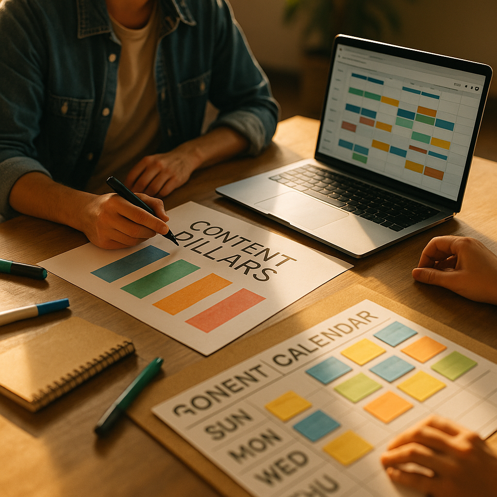 Content Pillars and Cadence Framework for Creator Programs at Scale