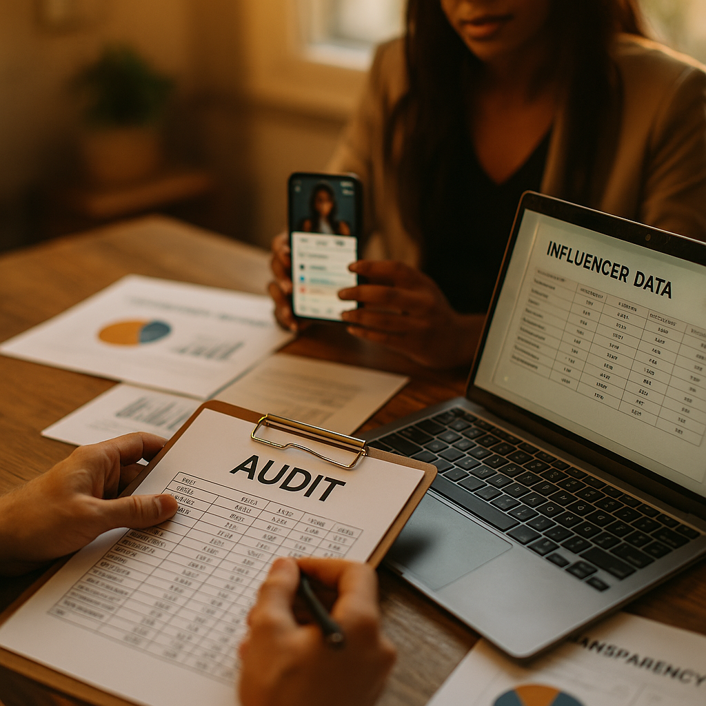 Data-Handling Transparency Audit for Influencer Programs