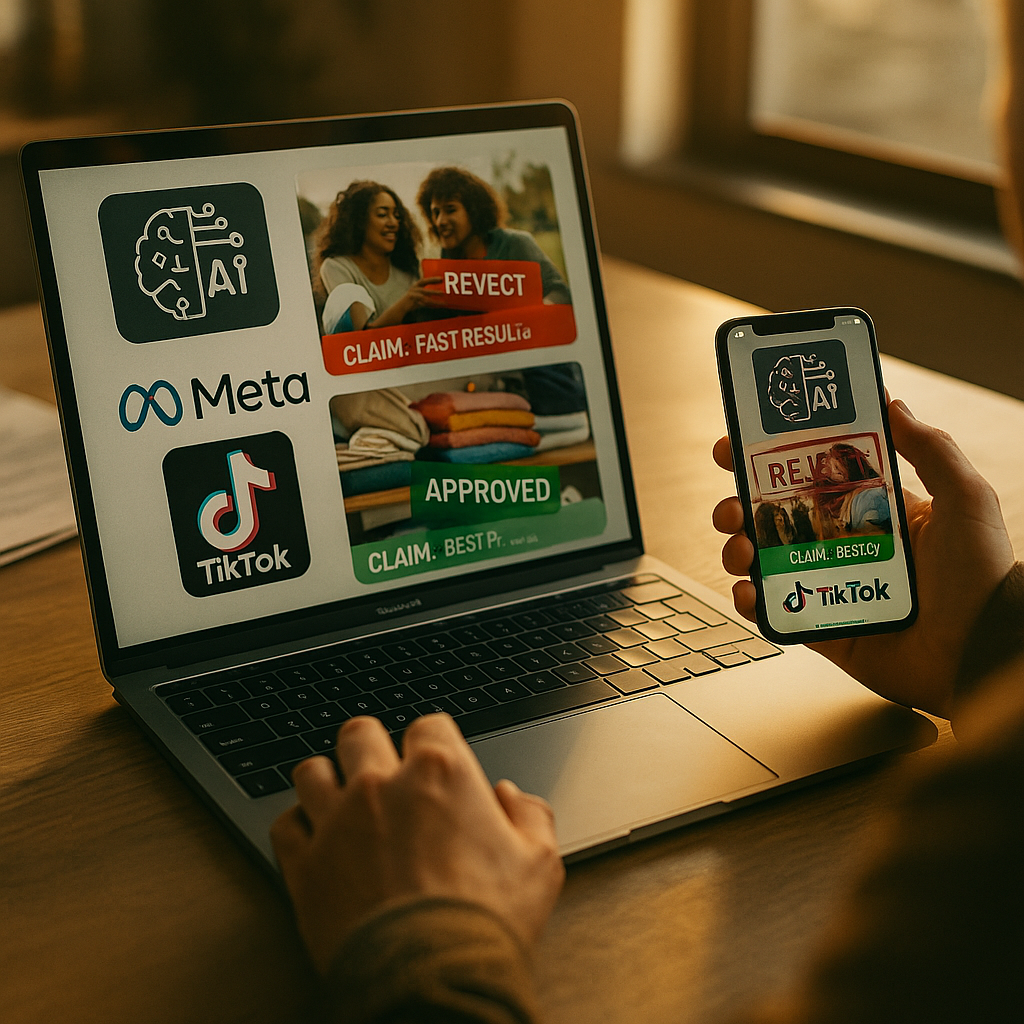 AI Ad Claim Pre-Screening Tools, A Buyers Guide for Meta and TikTok