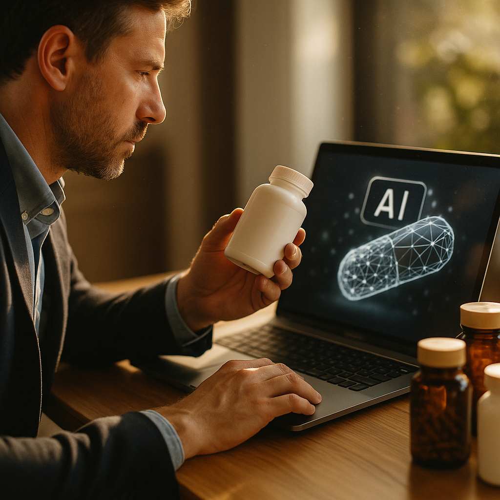 Supplement Brand Cuts Discovery Costs 40% with AI Vetting