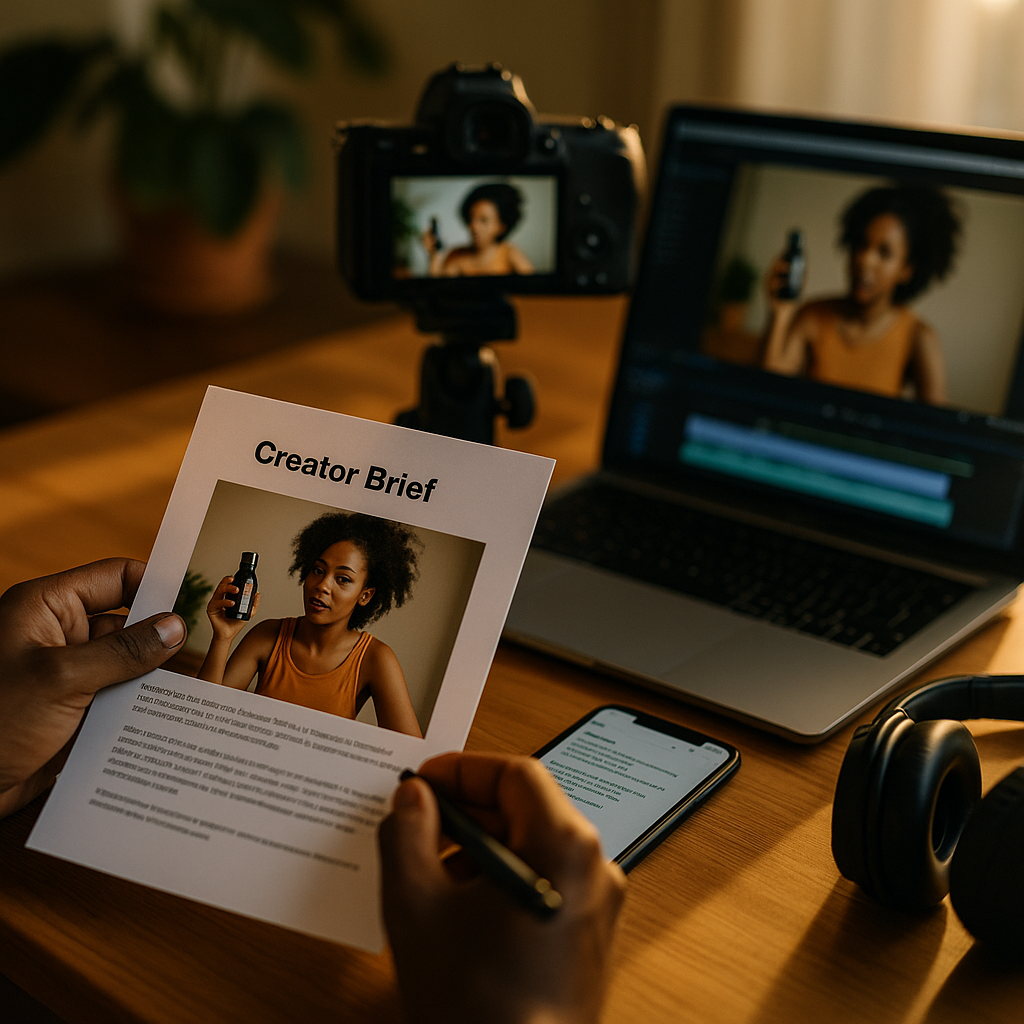 Real Product Use: Rebuilding Creator Briefs for Trust