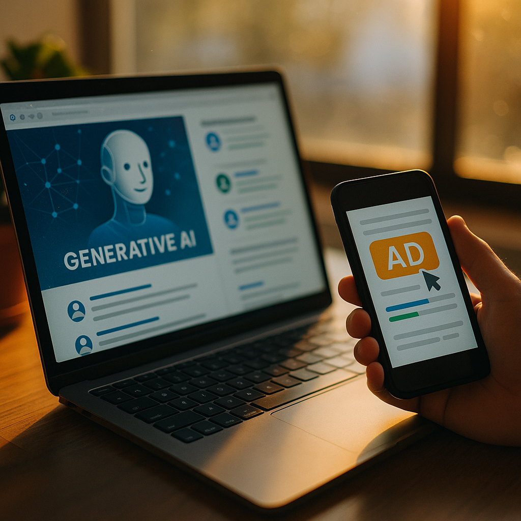 Parsnipp Smart LLM Ads Merge Organic AI Discovery and Paid Campaigns