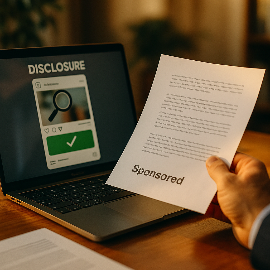 Automated Disclosure Scanners Catch FTC Risk Before Publish