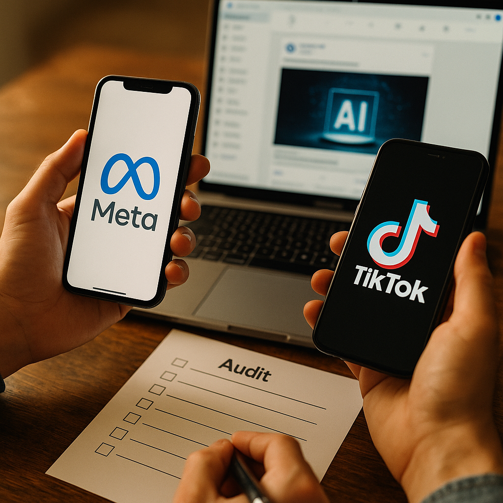 Meta and TikTok Crack Down on AI Ad Claims, Heres How to Audit