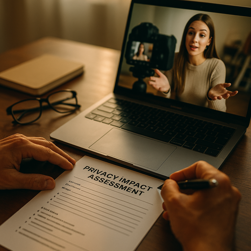 Privacy-Impact Assessment Template for Creator Campaigns