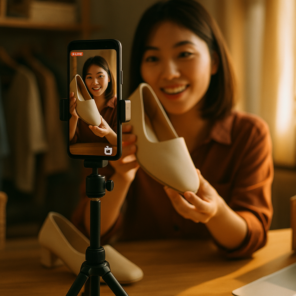 TikTok Shop Rapid-Turnover Demo Format, A Brief Framework