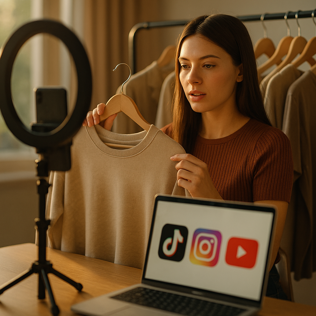 Livestream Commerce Brief Framework for TikTok, IG, YouTube