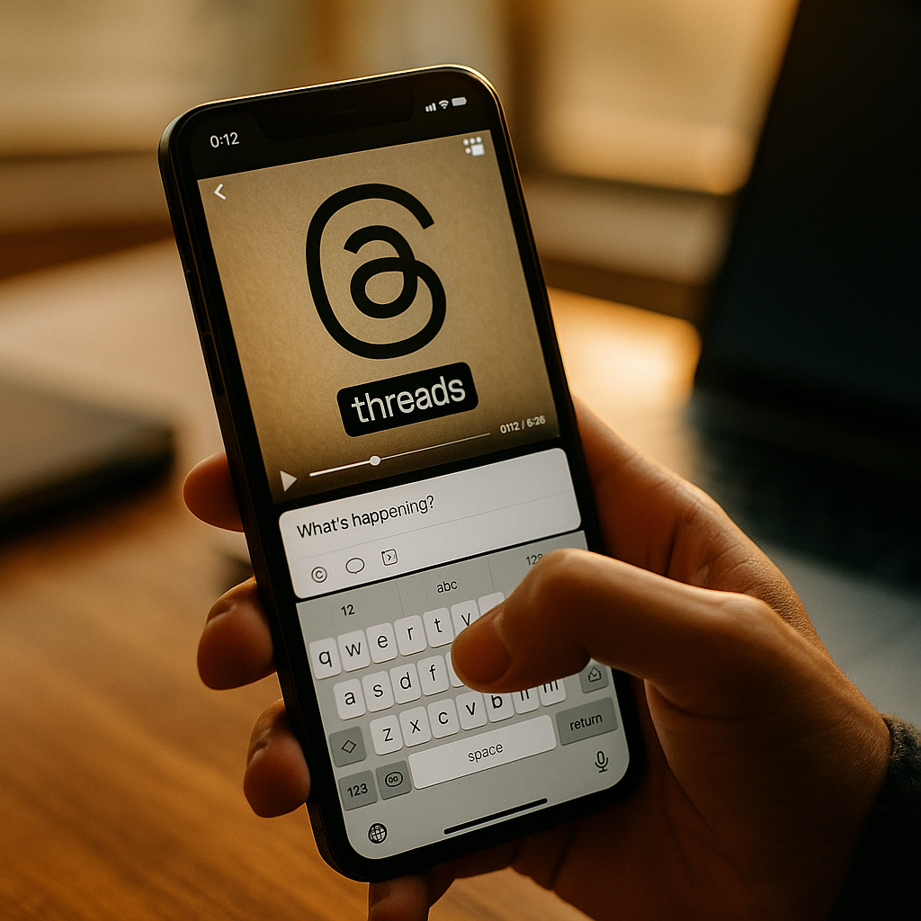 Threads Video Playbook: Keep Text-First Voice, Win the Algorithm