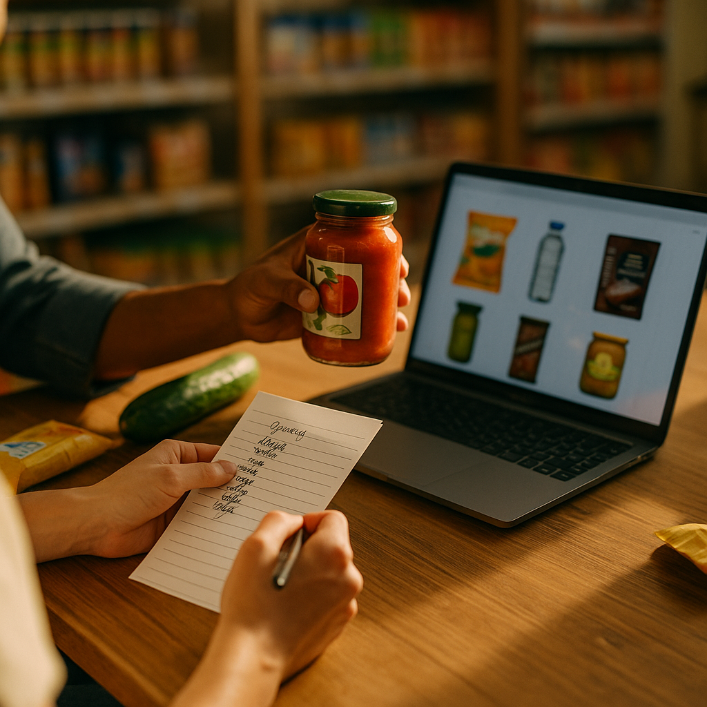 Grocery-List Swap Format: A CPG Creator Briefing Guide