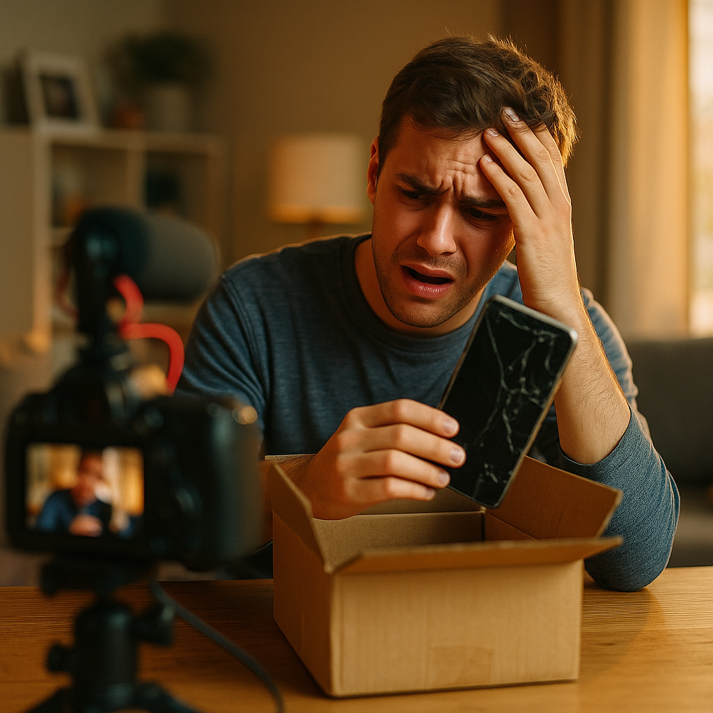 Live-Unboxing-Gone-Wrong: A Creative Brief for Creator Trust