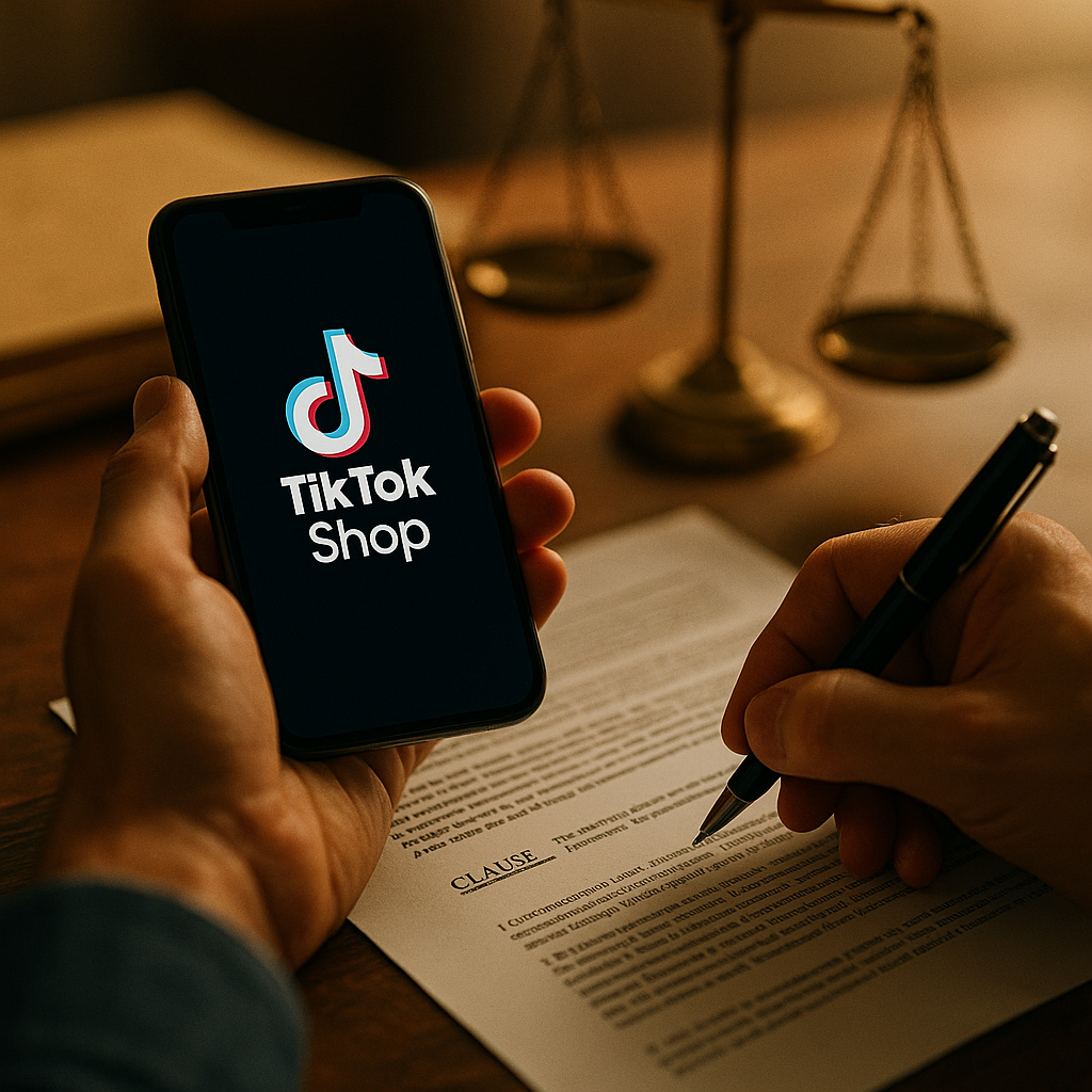 TikTok Shop Verification Freeze: Draft a Right-to-Cure Clause